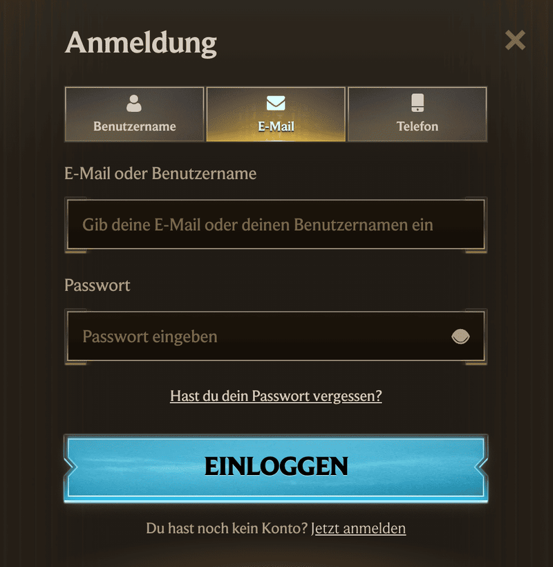 Realz Casino Login
